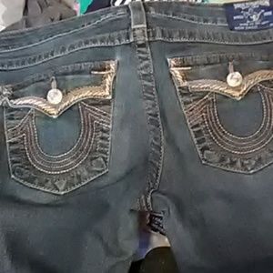 Authentic True Religion jeans.